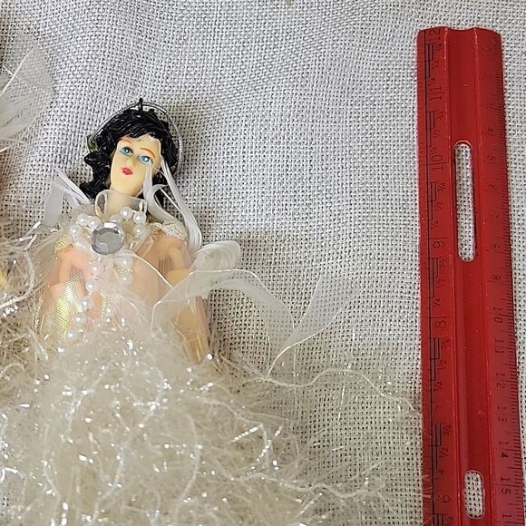 11 handmade dance doll Christmas ornaments. - Picture 4 of 12